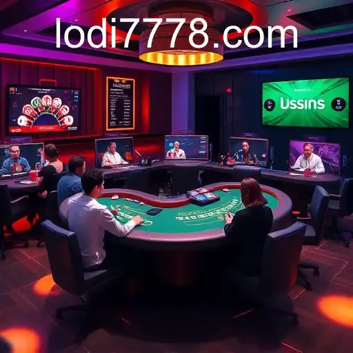 Exploring the Thrilling World of Live Games with Lodi 777