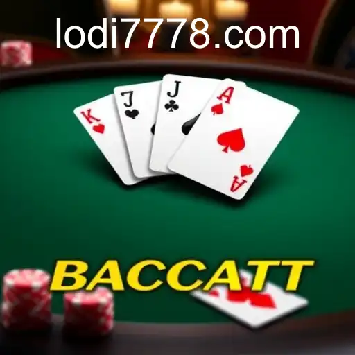 Exploring the Thrills of Online Baccarat with Lodi 777